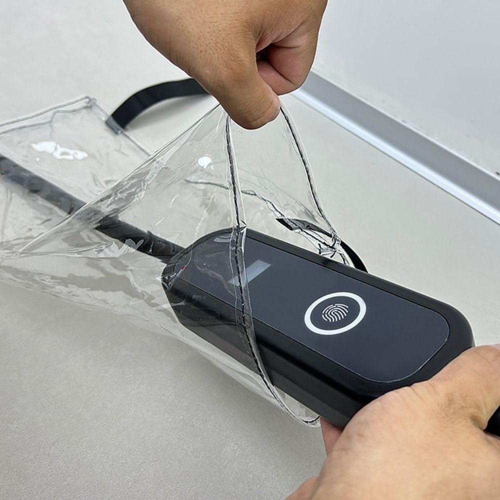 Waterproof Charger Rain Cover Electric Car Plug Protector Control Box Waterproof Bag Plug Board