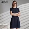G2000 Belted Short-Sleeve Dress