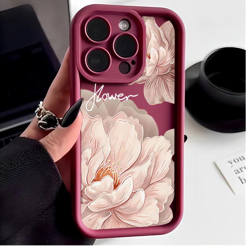Fashion Beautiful Flower Phone Case For Xiaomi 15T Pro 14T POCO X7 M7 F7 Pro F7 Ultra Redmi Note 15 Pro Plus 5G 15C 4G Cover