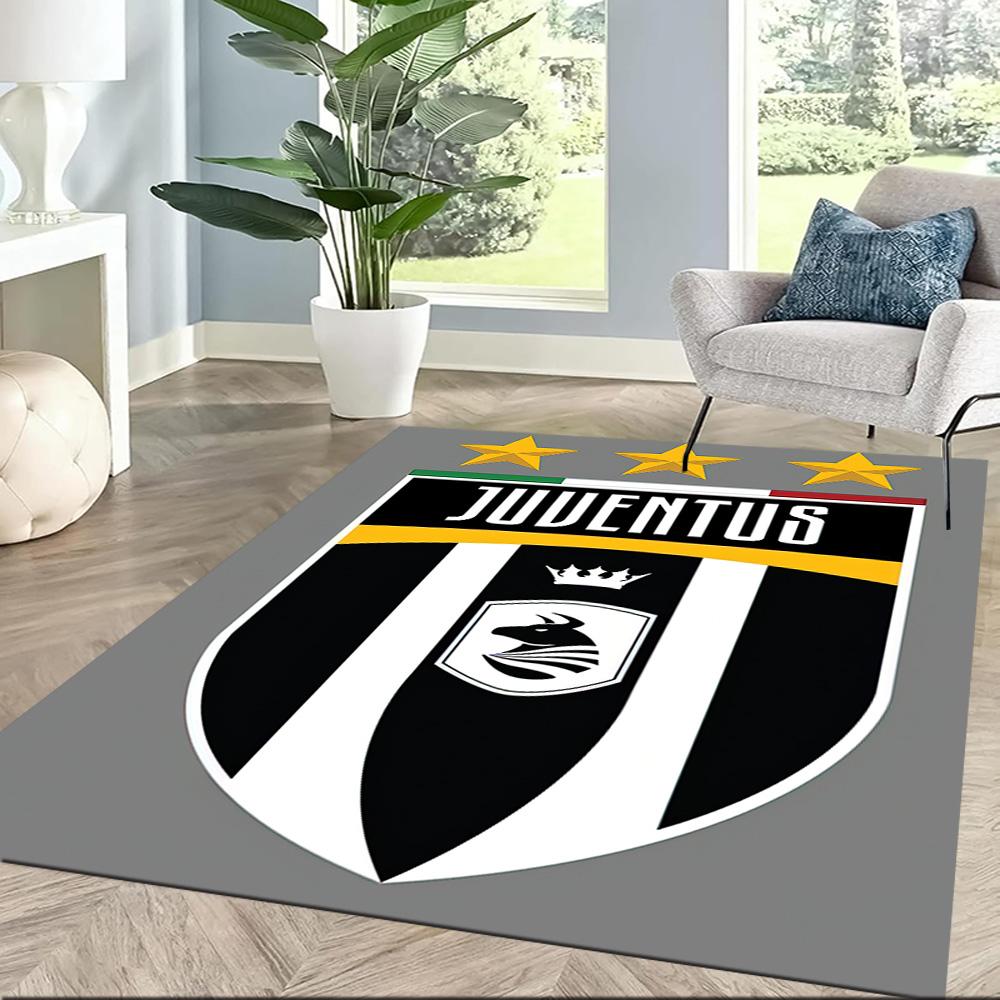 Juventus Floor Rug Office Rug Perfect For Game Room Foyer Outdoor Kitchen Antislip Rug Anime Office Decor Luxury Gift For Birthday Christmas Wedding