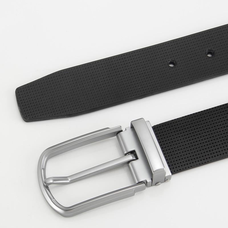 New Style Pin Buckle Trendy Men's Casual Belt Pin Buckle Belt Belt Men's Fashionable Trouser Belt