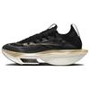 Air Zoom Alphafly Next% 2 Black Metallic Gold Grain Women's DN3559-003
