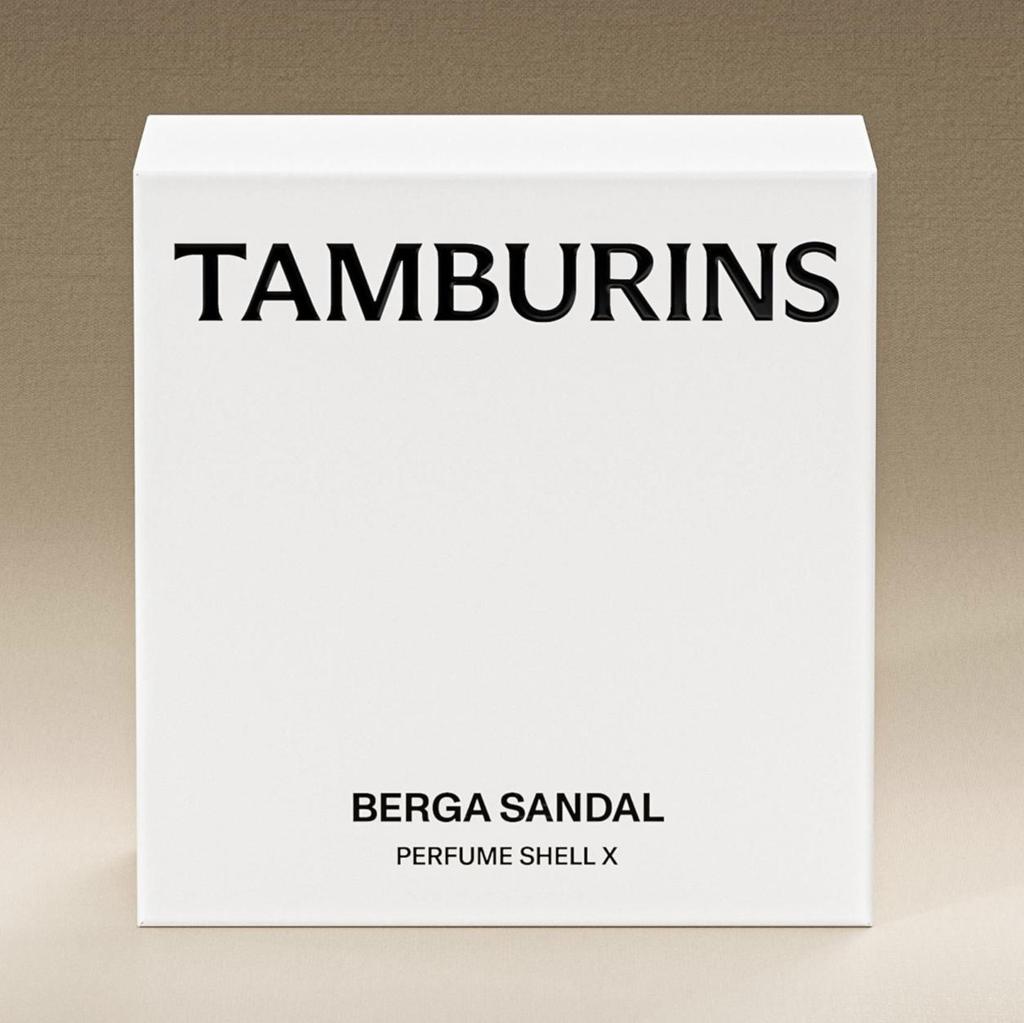 TAMBURINS SHELL PERFUME HAND BERGA SANDAL