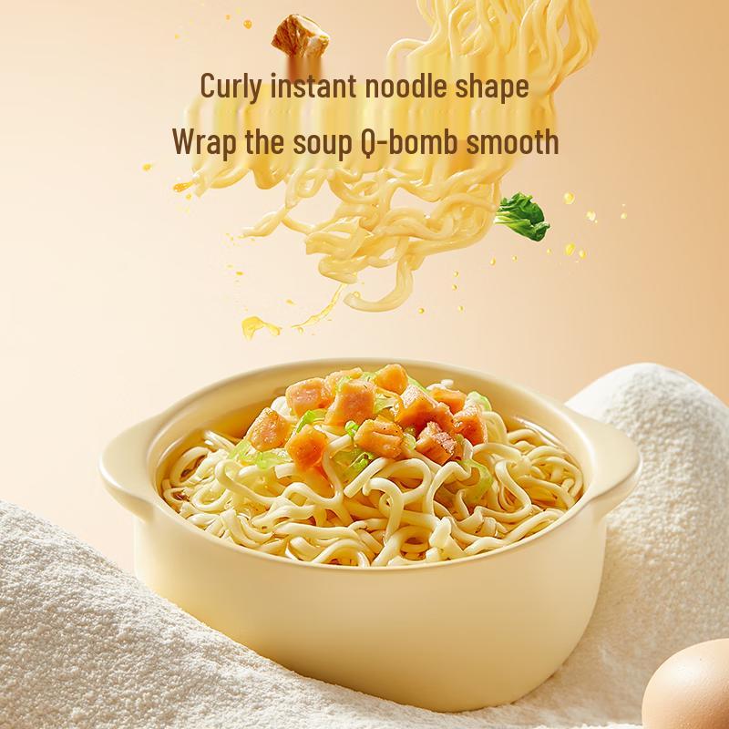 Akita Manman Kids Non-Fried High-Calcium Egg Instant Noodles