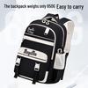 Zhiduobao Girls' Lightweight Decompression School Backpack