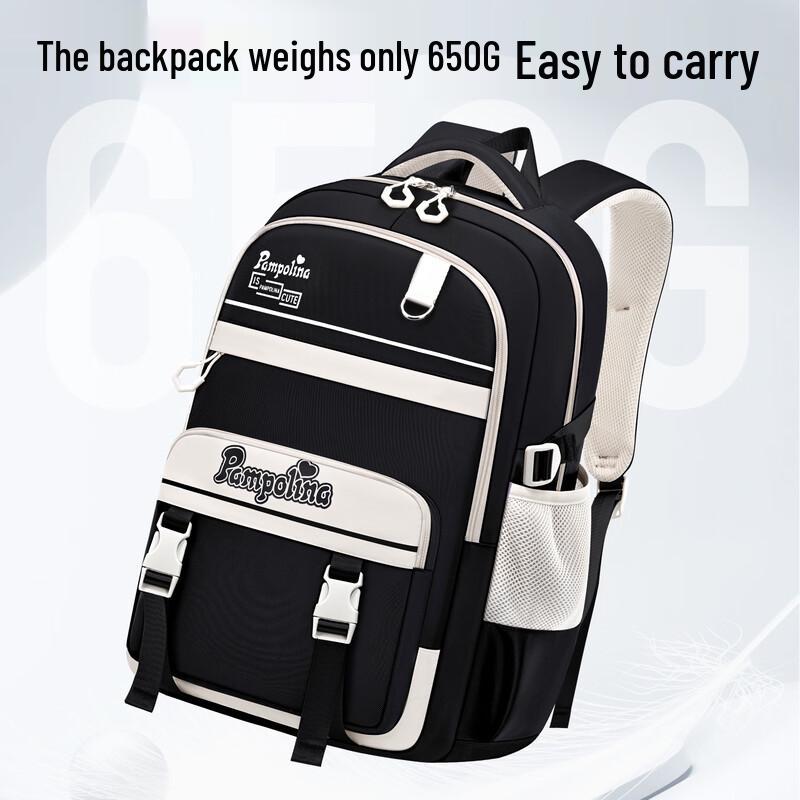 Zhiduobao Girls' Lightweight Decompression School Backpack