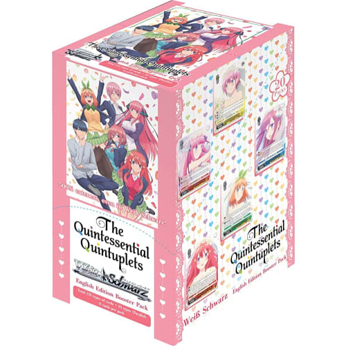 

Вайс Шварц Квинтэссенция квинтуплетов Квинтэссенция квинтуплетов