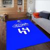 Al Hilal Crest  Carpet, Kitchen Rugs, Yoga Mat, Non-Slip Mats, Rug for Bathroom, Living Room bedroom, Camping Rugs Christmas Gift
