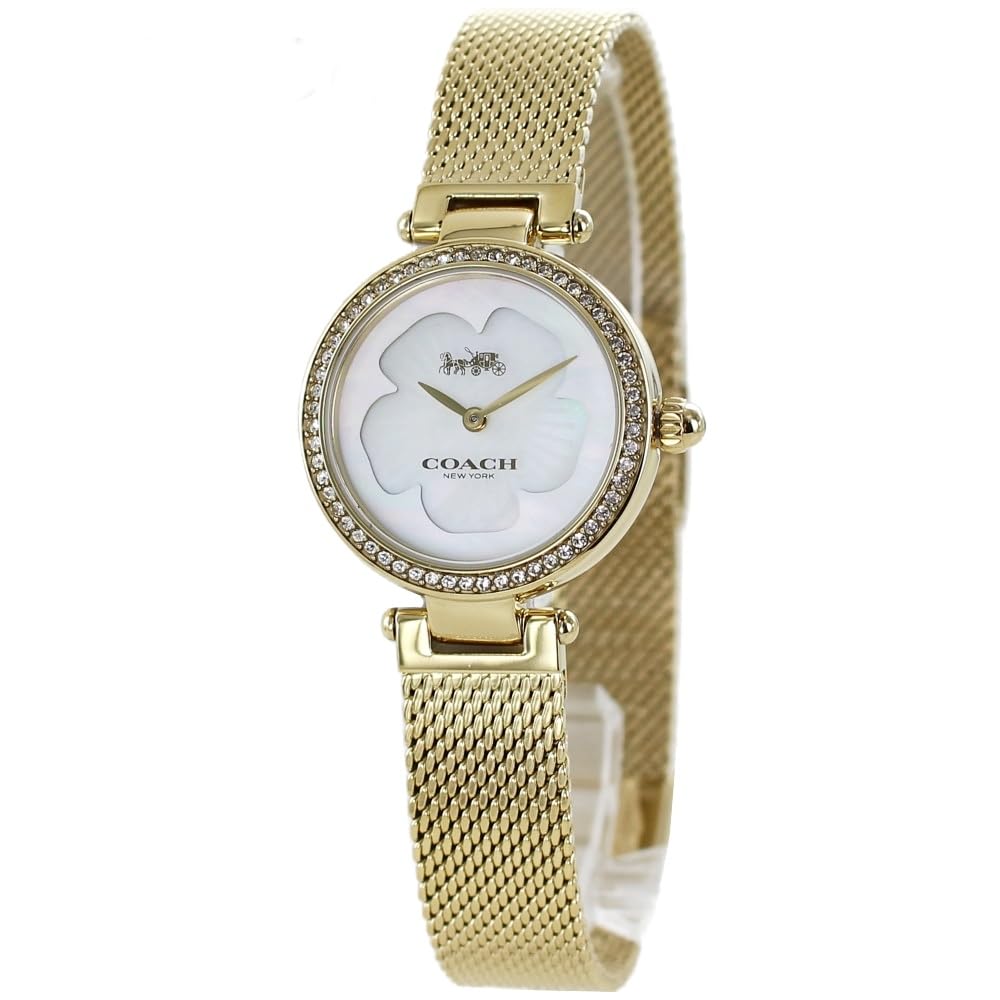

Watch PARK Stainless Steel Belt Bracelet 14503512 [Coach] Women s [Item]
