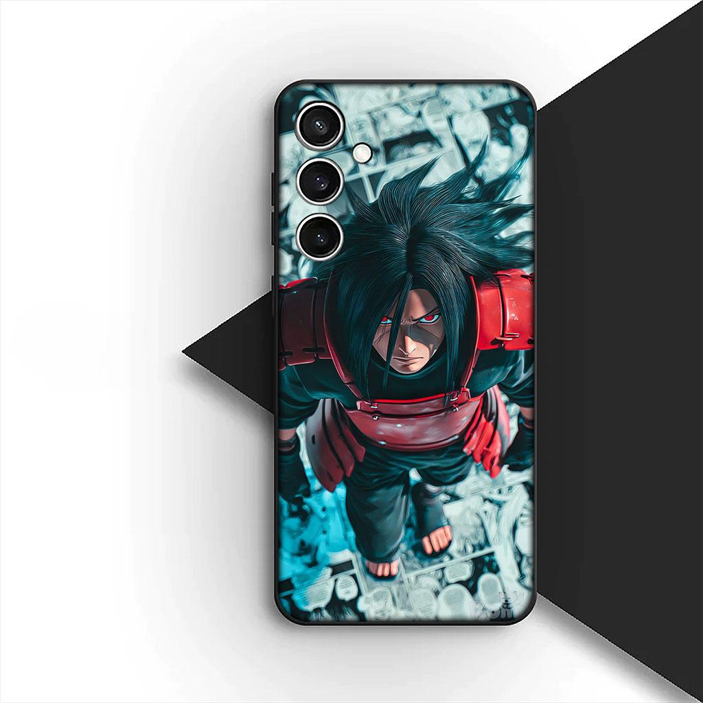 Phone Cover for Xiaomi Poco C75 C65 C71 C85 X7 X6 M7 F7 F8 Ultra F6 Pro Soft Case Madaras Uchiha Itachi Narutos Akatsuki