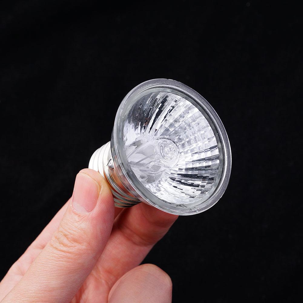 25/50/75W UVA UVB 3.0 Reptile Heating Light Bulb Snake Full Spectrum Light Bulbs Basking Light Turtle Heating Pet UV I0G5