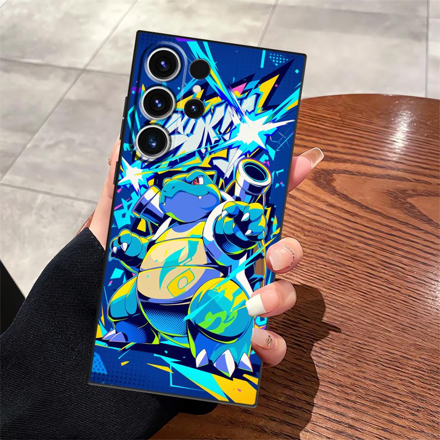Phone Cover Case for Samsung Galaxy A57 A26 A52 A36 A24 A73 A51 A25 A32 A53 A35 A37 A22 A55 A23 A71 A72 Hot Comic Pokemon Art