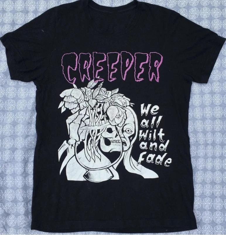 Creeper Band Collection Gift For Fan Full Size S-5XL T-shirt 3XL