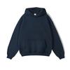Men's Fleece Hoodie 350G Heavyweight Solid Color Oversized Pullover Fall Winter Streetwear