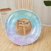 Children's Thickened Starry Glitter Swimming Ring
