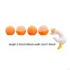 5 Ornamenti Frutta per Cruscotto Auto, Console Centrale, Statuette Antiscivolo, Figure Soggiorno