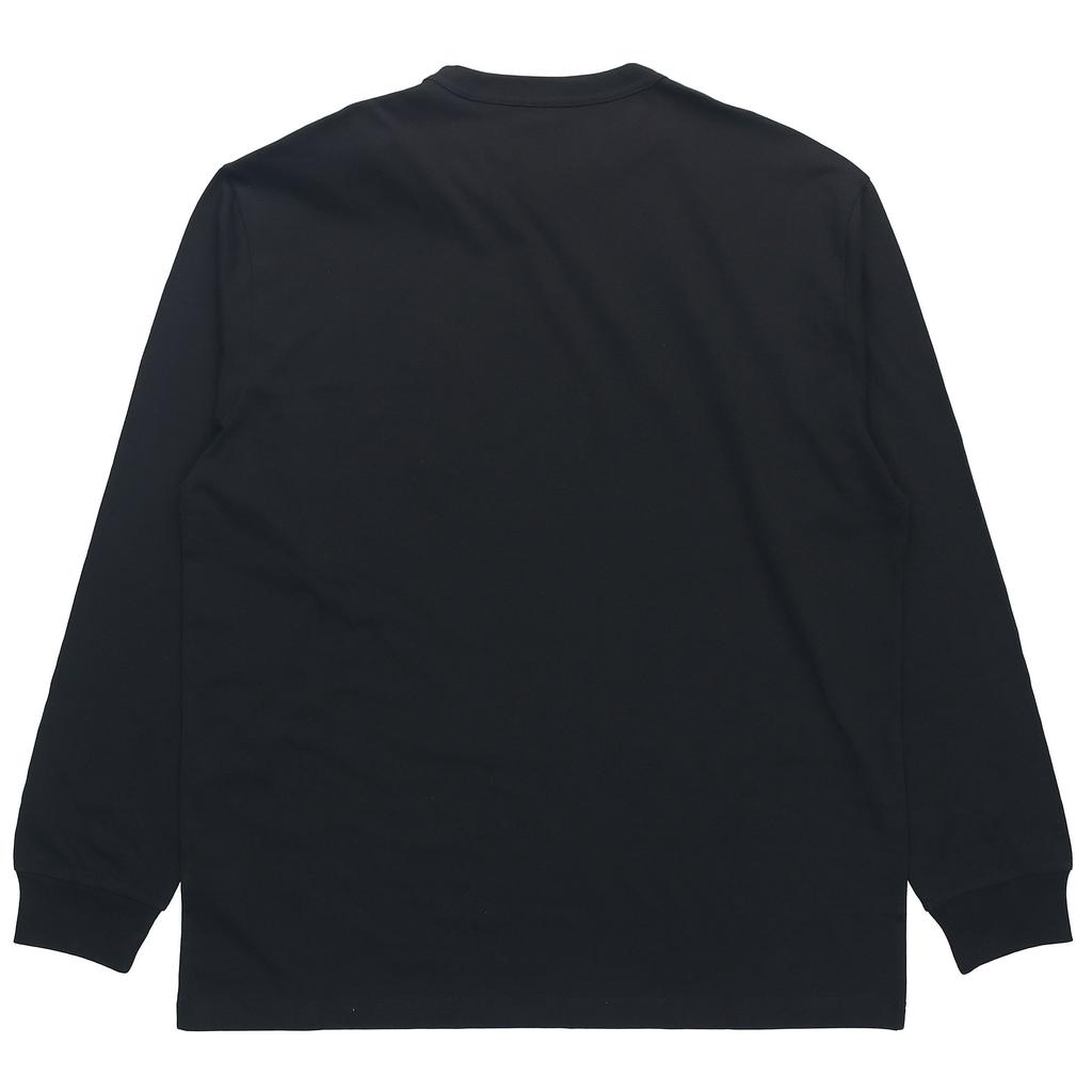 Palace Sofar Long-Sleeve Black Unisex Tops P17LS025