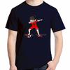 Fashion Graphic T Shirts Morocco Dabbing Soccerer Girl Fan Shirt Kids Jersey Summer Unisexs Short Sleeve Tshirt Unisexs Clothing