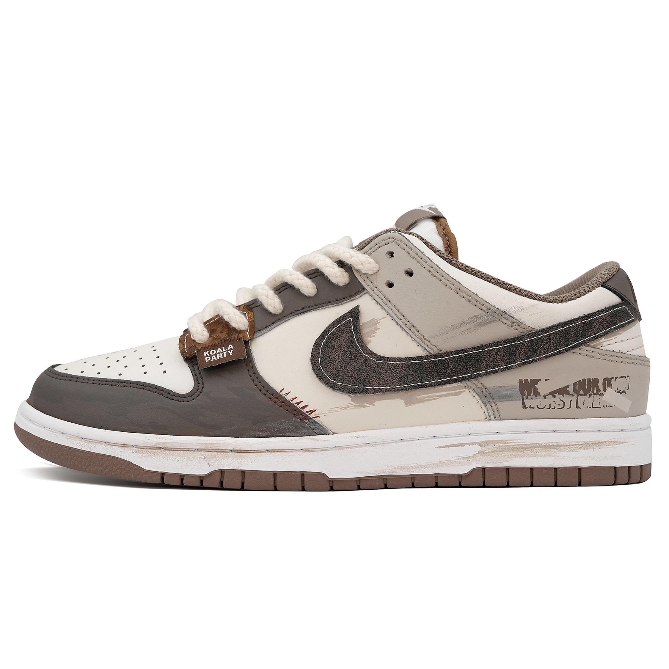 

Nike Dunk Leather Low top Skateboard Shoes Men s Umber HF5441-111(Team1714-) 40.5