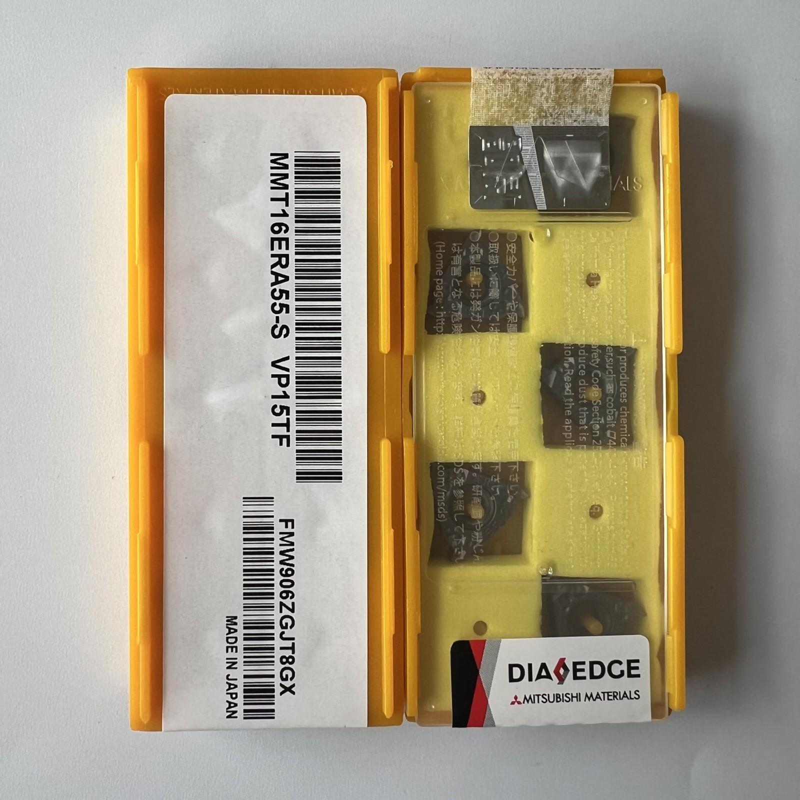 

MITSUBISHI / MMT16ERA55-S VP15TF / Carbide CNC Blade 10 Pcs