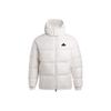 Adidas Solid Color Warm Comfortable Simple Down Jacket Unisex Outerwear KH3421