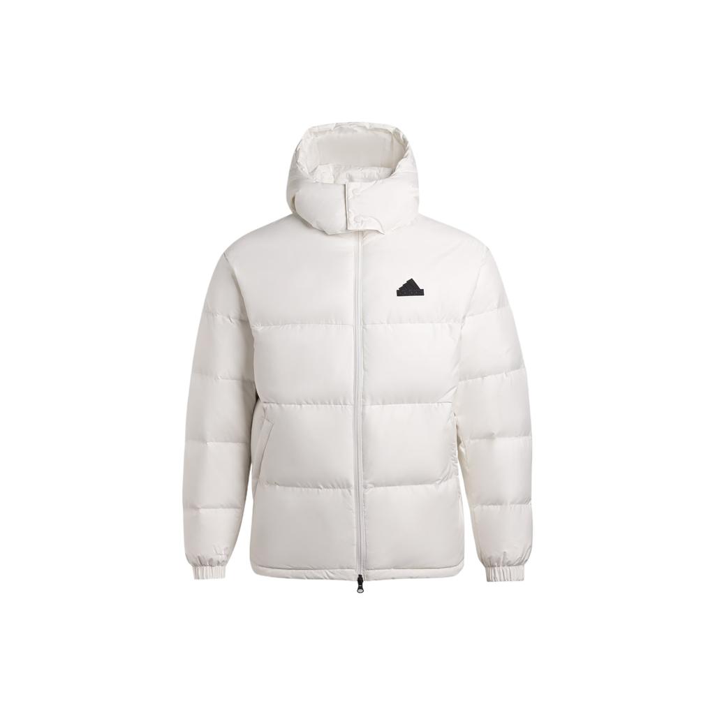 Adidas Solid Color Warm Comfortable Simple Down Jacket Unisex Outerwear KH3421