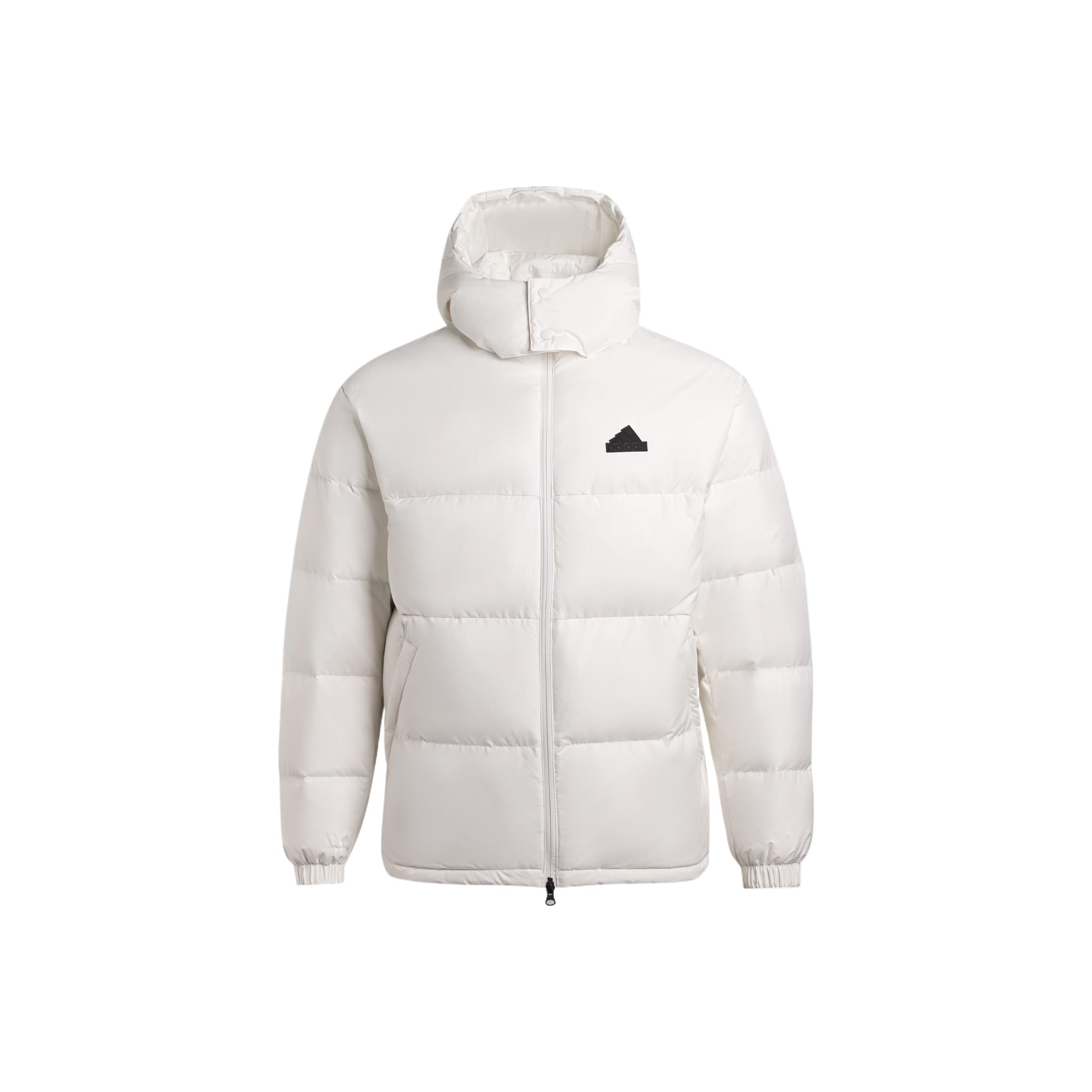 

Adidas Однотонная теплая удобная простая пуховая куртка унисекс верхняя одежда KH3421