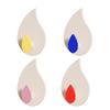 4Pcs Self Adhesive Wall Hooks Towel Coat Hangers Strong Load-bearing Simple Installation Bathroom Shower Storage Hooks