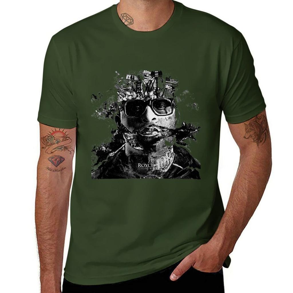 Royce Da 59 TShirt Graphics Hippie Clothes Anime Clothes Men Clothes