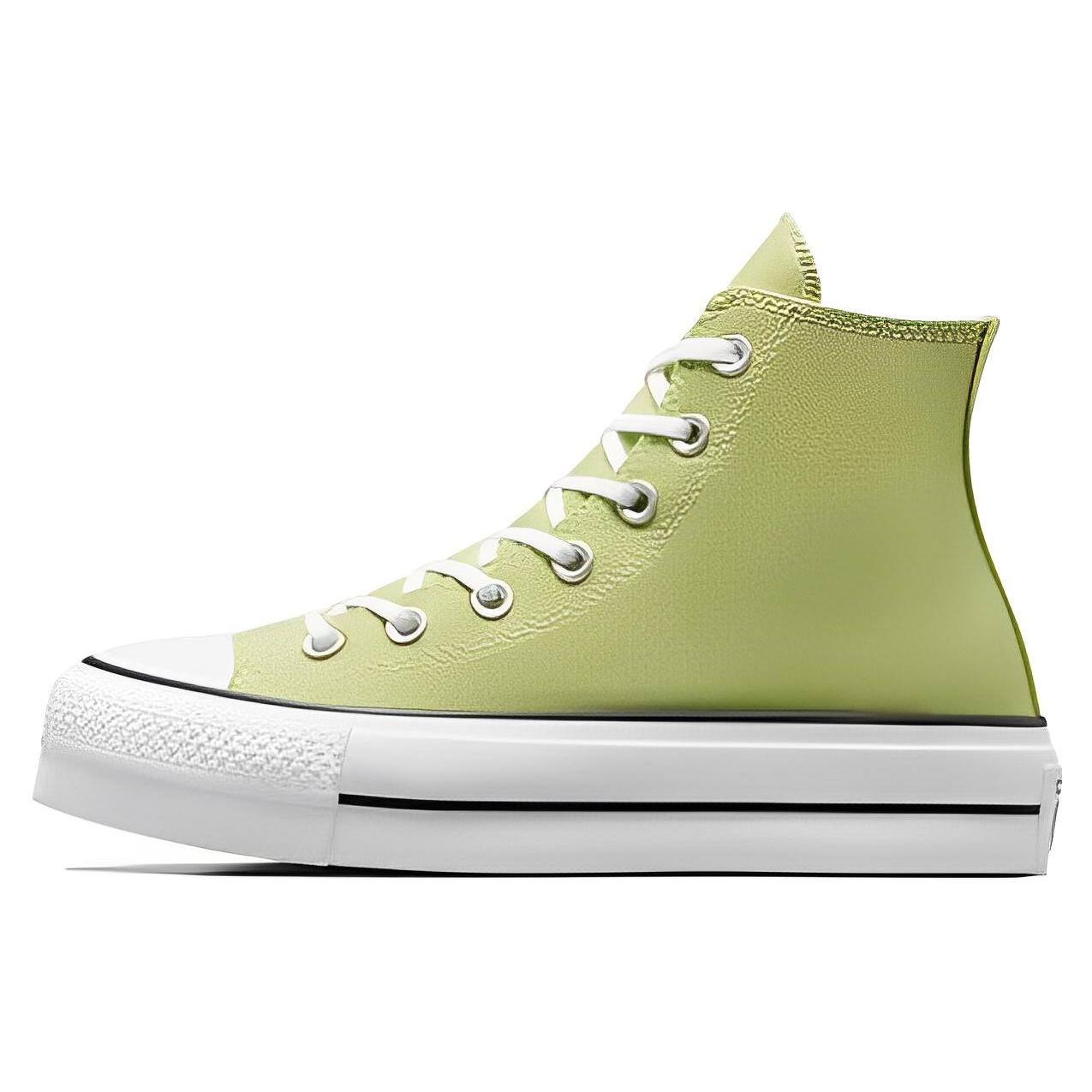 

New Chuck Taylor All Star Women s Converse Lift Platform High Vitality Green Women s A06137C 42