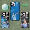 Funda de Teléfono de Fútbol E-Erling Haaland Para iPhone17,16,15,14,13,12,11 Plus,Pro Compatible con carga inalámbrica magnética