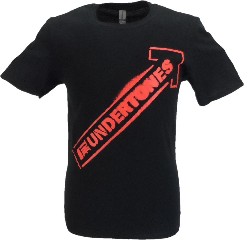 Unisexs Official Undertones Red Spray Logo T Shirt S