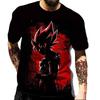 Men Clothes Dragon Ball Z T-shirt Oversized T Shirt Anime Dragon Ball T-shirts Son Goku Tops Super Saiyan Tee Boys Clothing