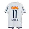 2012/13 Season Santos Jersey No. 11 Neymar Home White Short-sleeved Retro Commemorative Football Jersey