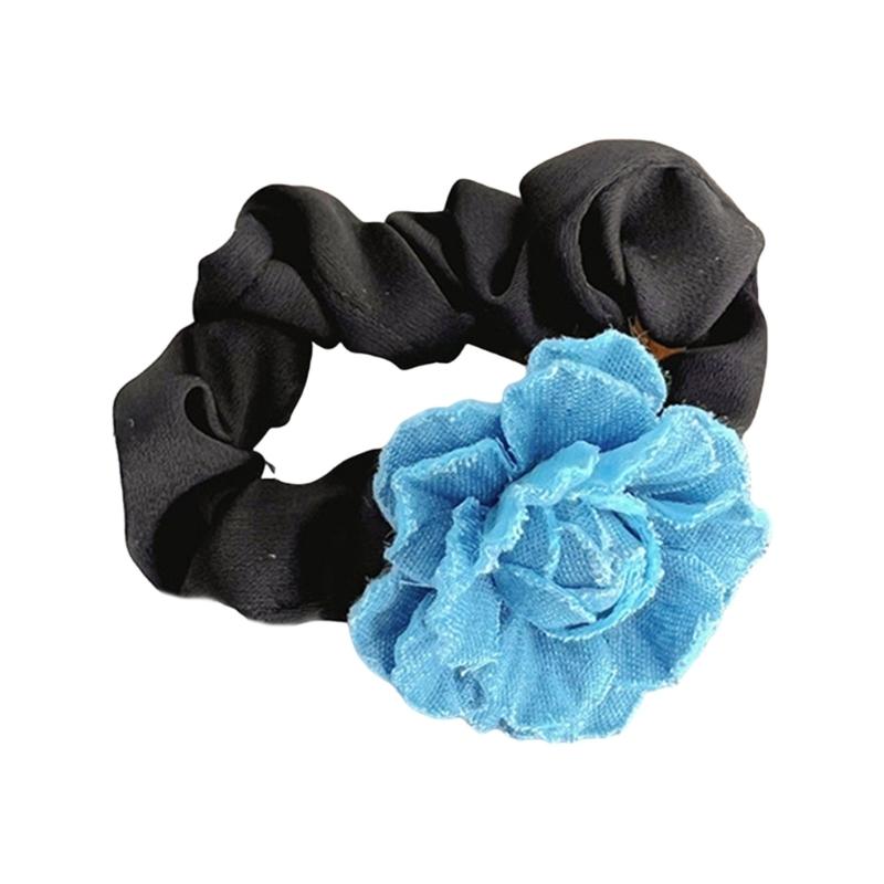 

Стильний квітка Камелії Заколка для волосся Весільний обруч для волосся Хелловінські обручі для жінок та студентів