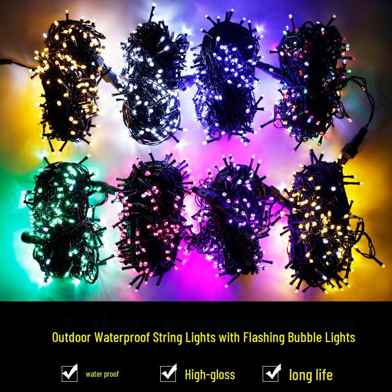 

Oeny Water Blue LED String Lights