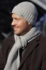 Dakar - Men' Gray Cap, Ribbon + Stripe, 54-60 | Kamea