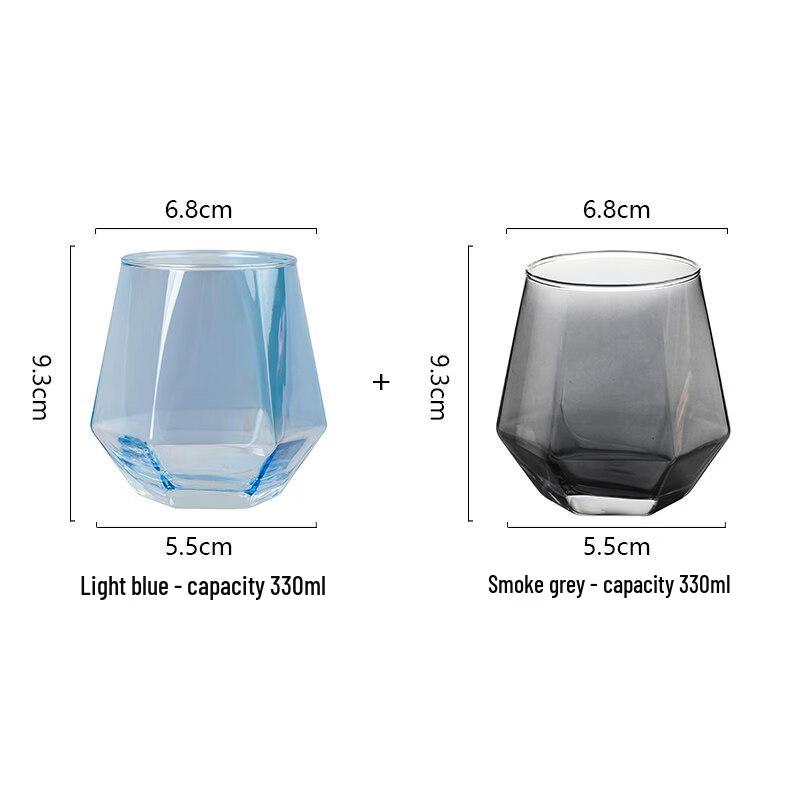 Thickened Glass Bathroom Tumbler