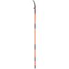 Manual Pole Saw, 7.3-27 Ft Extendable Tree Pruner, Sharp Steel Blade High Branches Trimming, Manual Branch Trimmer with Lightweight 8 Fiberglass