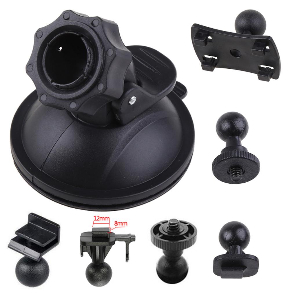 Driving Recorder Bracket Car 6 * Adapters Black Color