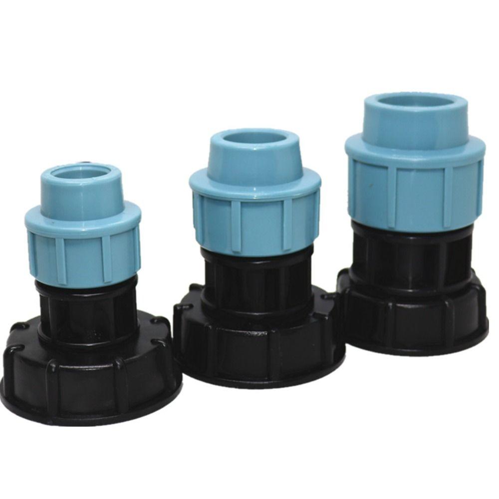 20/25/MM IBC Water Tank Pipe Joints Coarse Thread Water IBC Tank Adapter  Pools