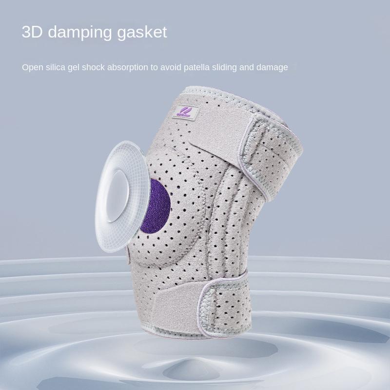 Knee Pads for Sports Women's Mountain Climbing, Skipping Rope, Running Badminton, Professional Knee Joint Protection Straps, Meniscus Protective Gear