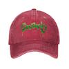 Washed Baseball Cap KATSEYE Gnarly Logo Summer Trucker Hat For FeUnisex Unisex  yk Cool Outdoor Sport Sun Baseball Caps
