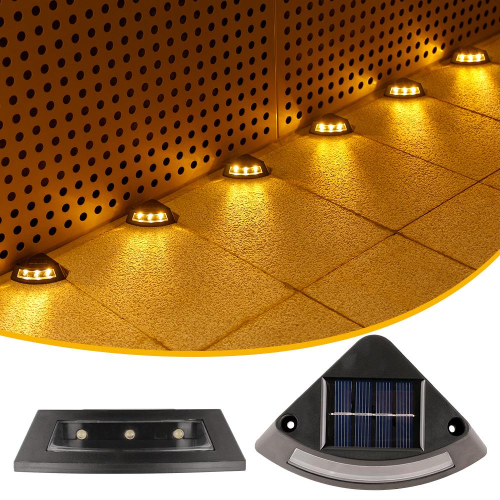 Solar Outdoor Pathway and Stair Lights for Garden Decoration