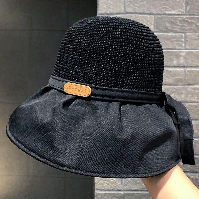 ВСТРЕЧАЙТЕ SUNNY Женская широкополая панама с защитой от УФ-излучения One Size