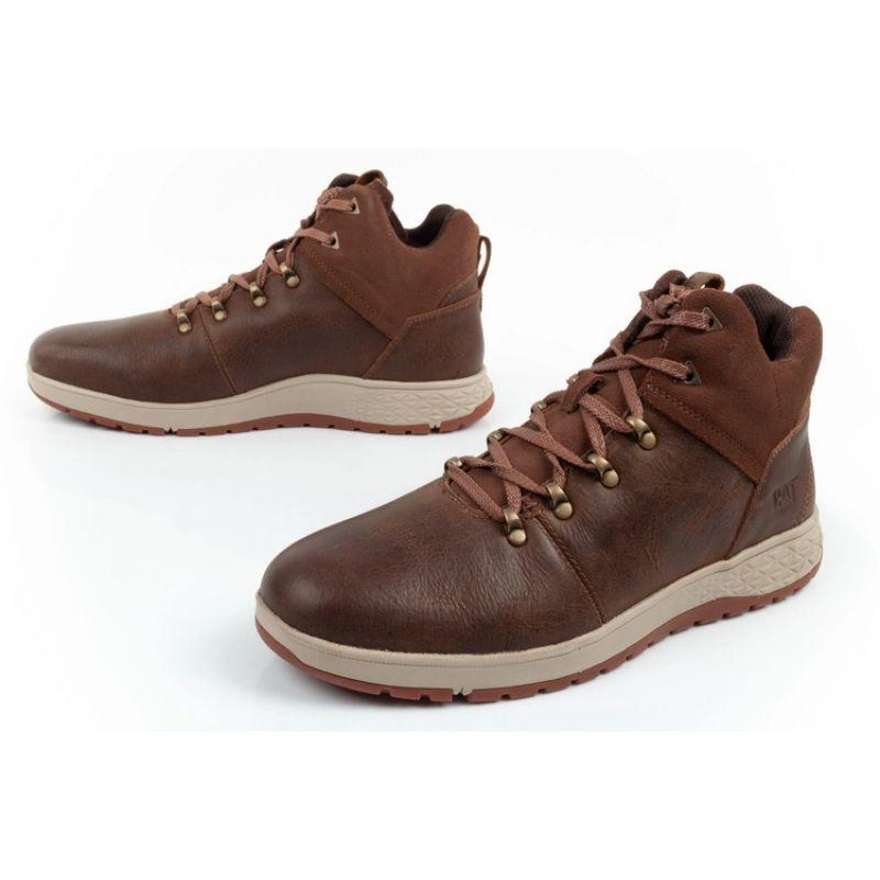 Caterpillar Zeke Hiker boots genuine leather brown
