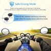 2 Inch Motorcycle Dash Cam HD 1080P DVR Camera Wide-Angle Loop Recorder Front & Rear Waterproof Night Vision Driving Recorder
