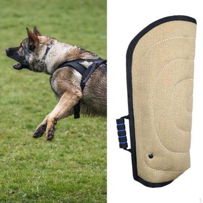 Köpek Eğitimi için Isırma Yastığı, Oyuncak Çeken Köpekler, İnteraktif Oyun, Kollar