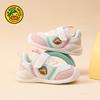 Little Yellow Duck Children's Sneakers Double Breathable Lightweight Non-slip Boys and Girls Baby Corrective Functional Shoes Soft-soled Toddler Shoes