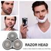 Xiaomi Mijia S500C S500 S300 MJXD01SKS Men'S Shaver Replacement Head, Beard and Mustache Care, Electric Shaver Accessory